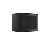 Armario rack Lanberg WF01-6409-23B 9U Parete 60kg Nero 19" Flat-Pack Auto-Montaggio