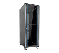 ARMARIO SUELO 37U AI6637 AITEN DATA PTA CRIST 600X600X1780 2F 4V 2L 1B 2CL 4R F8