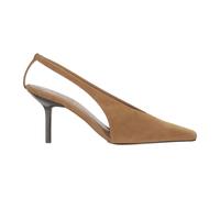 ARMARIUM - Evelina Suede Slingback - - Shoes - Donna - Marrone - 37 EU