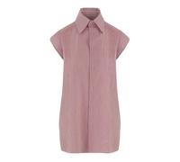 ARMARIUM - Malik Sleeveless Striped Shirt - - Blouses & Shirts - Donna - Rosso - M