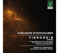 Armaroli, Sergio - Tierkreis, 12 Melodies of the Star Signs, for Vibr