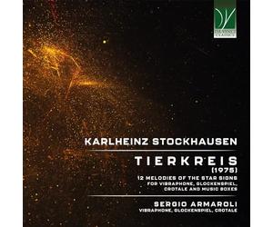 Armaroli, Sergio - Tierkreis, 12 Melodies of the Star Signs, for Vibr