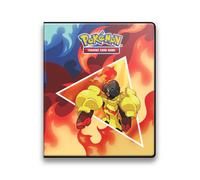 Ultra PRO - Armarouge & Ceruledge Portafoglio 9 tasche (5 fogli) per Pokémon, portafoglio di carte collezionabili Pokémon, album 9 tasche