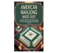 Armas J Koivisto American Mahjong Made Easy (Tascabile)