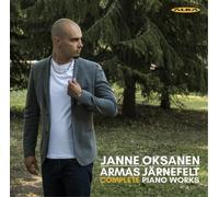 Armas Jarnefelt Armas Järnefelt: Complete Piano Works (CD) Album