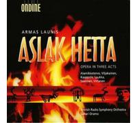 Armas Launis Aslak Hetta - Opera in Three Acts (Oramo, Finnish Rso) (CD) Album