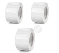 Armastuse 1000 pezzi Etichette Adesive,diametro 25 mm, autoadesivi, trasparenti, impermeabili, per buste,Adesivo Trasparente Cerchio Etichett(Trasparente)