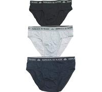 3 Pezzi Slip Uomo Armata di Mare cotone elasticizzato GT102