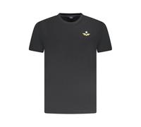 Armata Di Mare Black Cotton Men T-Shirt - XL