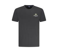 Armata Di Mare Black Cotton Men T-Shirt - XXL
