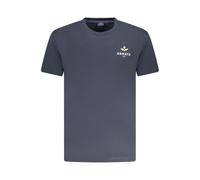 Armata Di Mare Blue Cotton Men T-Shirt - M