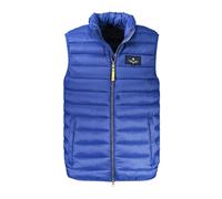 Armata Di Mare Blue Polyamide Men Jacket - XXL
