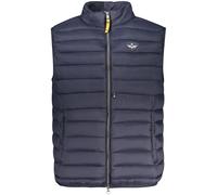 Armata Di Mare Blue Polyamide Men's Jacket - M