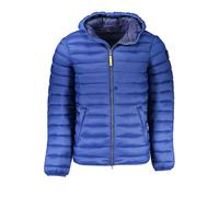 Armata Di Mare Blue Polyamide Men's Jacket - XXL