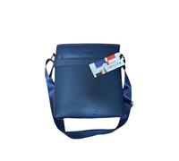 Armata di mare BORSELLO, TRACOLLA UOMO BLU, CON DUE TASCHE ESTERNE ED UNA INTERNE IN ECO PELLE