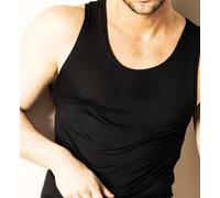 Armata di Mare Canotta nero Uomo Spalla Larga Cotone Abbigliamento Intimo uomo