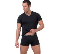 Armata Di Mare Completo Da Uomo In Cotone Manica Corta Scollo A V E Boxer