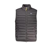 Armata Di Mare, ,Jackets ,Uomo ,Nero ,L Giacca smanicata in poliammide