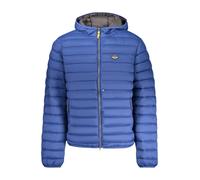 Armata Di Mare, ,Jackets ,Uomo ,Blu ,2XL Giacca Imbottita con Cappuccio