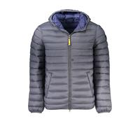 Armata Di Mare Gray Polyamide Men Jacket - XXL