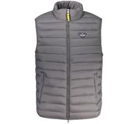 Armata Di Mare Gray Polyamide Men's Jacket - S