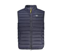 Armata Di Mare, ,Jackets ,Uomo ,Blu ,L Gilet Imbottito Trapuntato