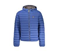 Armata Di Mare, ,Jackets ,Uomo ,Blu ,M Giacca Imbottita con Cappuccio