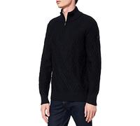 Armata di mare Lupo Zip Maglione Uomo
