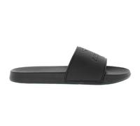 Armata di mare Scarpe Ciabatta Uomo con Fascia Waves Logo AMU S24O561 (Black, Sistema Taglie Calzature EU, Adulto, Uomo, Numero, Media, 45)