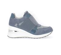 Armata di mare Scarpe Donna, Casual Sneakers Alte Senza Lacci con Strass, Spring/Summer 22 S22H19403 (Blue, Numeric_36)