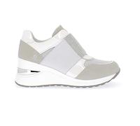 Armata di mare Scarpe Donna, Casual Sneakers Alte Senza Lacci con Strass, Spring/Summer 22 S22H19403 (White, Numeric_37)