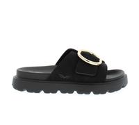 Armata di mare Scarpe Donna Ciabatte con Fibbia in Metallo