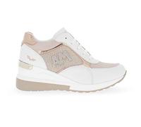 Armata di mare Scarpe Donna Sneakers Casual in Ecopelle con la Zeppa AMD SS31H15 (Pink, Numeric_40)