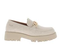 Armata di mare Scarpe Mocassini Donna con Decorazione a Catena con Soletta in Memory Foam