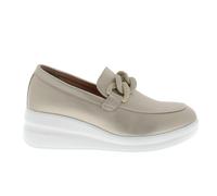 Armata di mare Scarpe Mocassini Donna Zeppa con Soletta in Memory Foam
