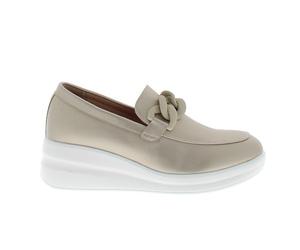 Armata di mare Scarpe Mocassini Donna Zeppa con Soletta in Memory Foam