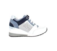 Armata di mare Scarpe, Sneaker Casual Donna AMD P21H60 Blue (Blue, Numeric_37)