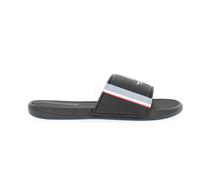 Armata di mare Scarpe Uomo, Slipper con Logo Spring/Summer 22, AMU P22091 (Black, numeric_42)