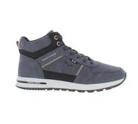Armata di mare Scarpe Uomo Stivaletti Casual Stringati con Soletta Rimovibile in Memory Foam AMU W23L444 (Navy, 44)