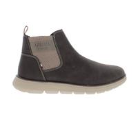 Armata di mare Scarpe Uomo Stivaletti Chelsea Boots con Soletta Rimovibile in Memory Foam AMU W24L634 (Dk Brown, Sistema Taglie Calzature EU, Adulto, Uomo, Numero, Media, 45)