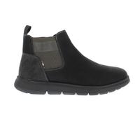 Armata di mare Scarpe Uomo Stivaletti Chelsea Boots con Soletta Rimovibile in Memory Foam AMU W24L634 (Black, Sistema Taglie Calzature EU, Adulto, Uomo, Numero, Media, 43)