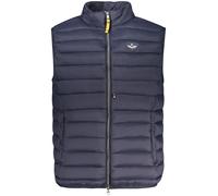 Armata Di Mare, ,Jackets ,Uomo ,Blu ,S Gilet Imbottito Trapuntato