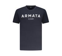 Armata Di Mare, ,Tops ,Uomo ,Blu ,L T-shirt Uomo in Cotone Blu