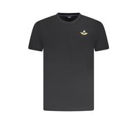 Armata Di Mare, ,Tops ,Uomo ,Nero ,2XL Magliette in Cotone Nera