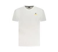 Armata Di Mare, ,Tops ,Uomo ,Bianco ,M Magliette Uomo in Cotone Bianco Stile Costiero