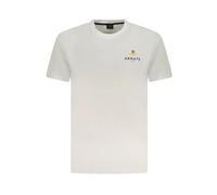 Armata Di Mare, ,Tops ,Uomo ,Bianco ,XL T-shirt Uomo in Cotone Bianco con Stampa