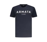 Armata Di Mare, ,Tops ,Uomo ,Blu ,S T-shirt Blu con Logo per Uomo