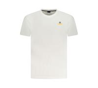 Armata Di Mare White Cotton Men T-Shirt - L