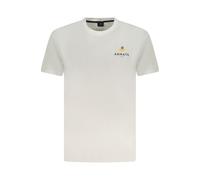 Armata Di Mare White Cotton Men T-Shirt - L