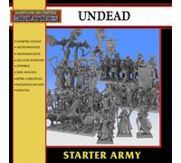 Armata Undead Conti Vampiro Proxy Miniatura 32mm ToW Bat Zombies Bat Skeleton